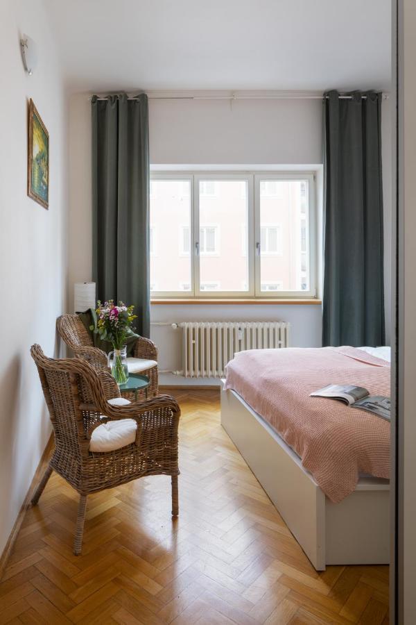 Homey Flat In Vinohrady By Prague Days ภายนอก รูปภาพ